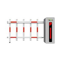Автоматический шлагбаум со стрелой забор 4,5 метра BGM545R-F