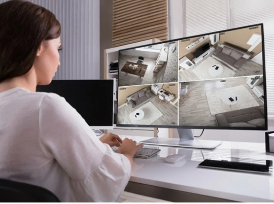 Как выбрать монитор для видеонаблюдения.