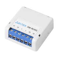 Wi-Fi-реле управления освещением SW-RLY01