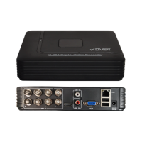 Видеорегистратор гибридный DVR-8512P LV v2.0