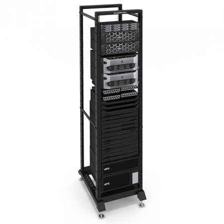 Телекоммуникационная стойка Sysmatrix GR 6627.900