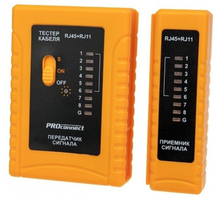 Тестер кабельной линии PROconnect 12-1006-4