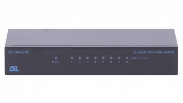 Сетевой коммутатор Gigalink GL-SW-G208
