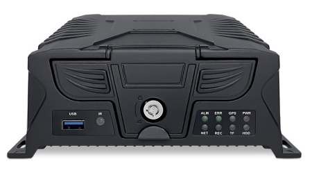 4-х канальный регистратор с функцией Анти-ДТП 1 HDD ВизорМОНИТОР CVMR-AI-B2104D-G4G